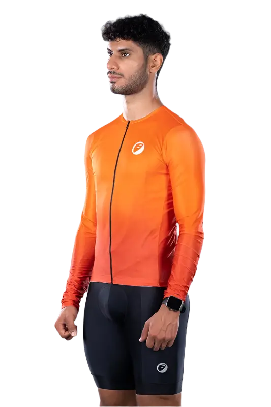 Mens Cycling | Cruise fit Jersey | Lava - MADOVERBIKING -  Apace