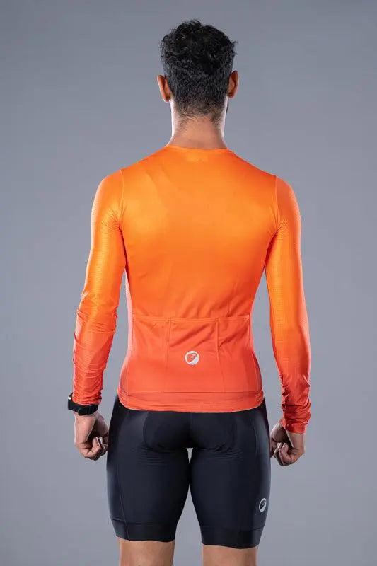 Load image into Gallery viewer, Apace Mens Cycling | Cruise fit Jersey | Lava