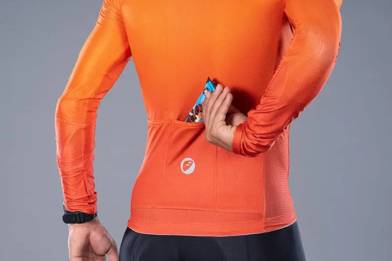 Load image into Gallery viewer, Apace Mens Cycling | Cruise fit Jersey | Lava
