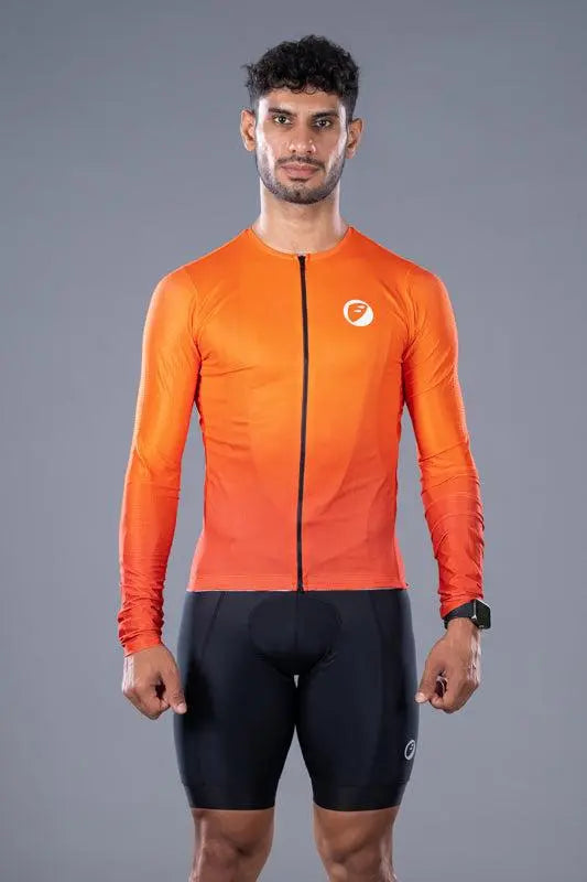 Load image into Gallery viewer, Apace Mens Cycling | Cruise fit Jersey | Lava
