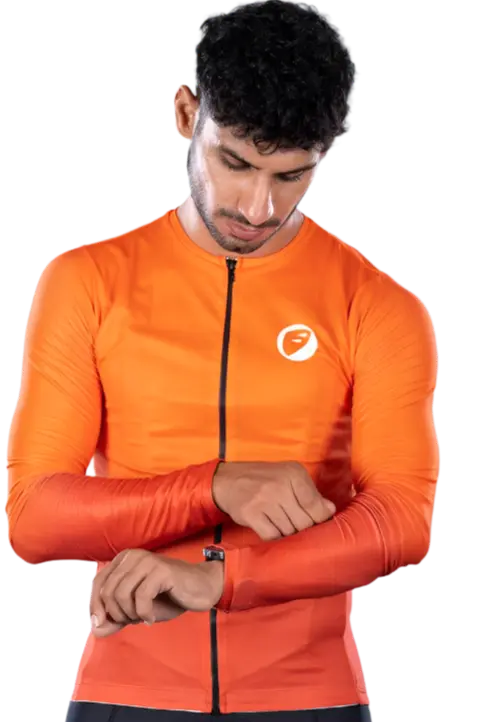 Mens Cycling | Cruise fit Jersey | Lava - MADOVERBIKING -  Apace