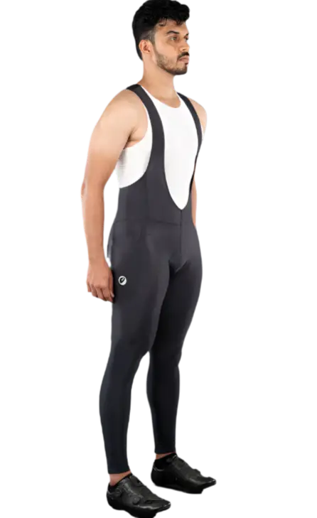 Mens Cycling | Endurance Bib Tights | Nightrider - MADOVERBIKING -  Apace