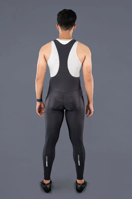 Apace Mens Cycling | Endurance Bib Tights | Nightrider