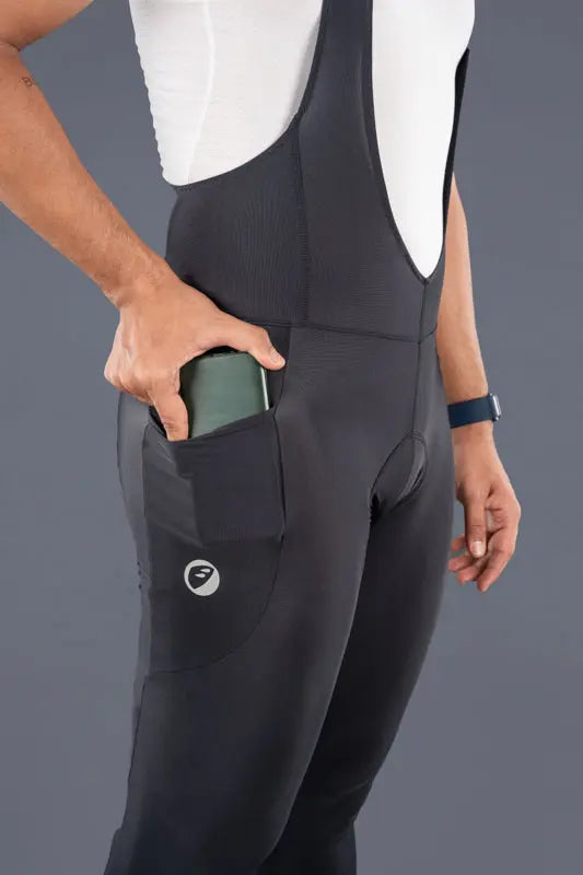 Apace Mens Cycling | Endurance Bib Tights | Nightrider