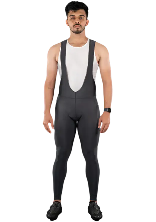 Mens Cycling | Endurance Bib Tights | Nightrider - MADOVERBIKING -  Apace
