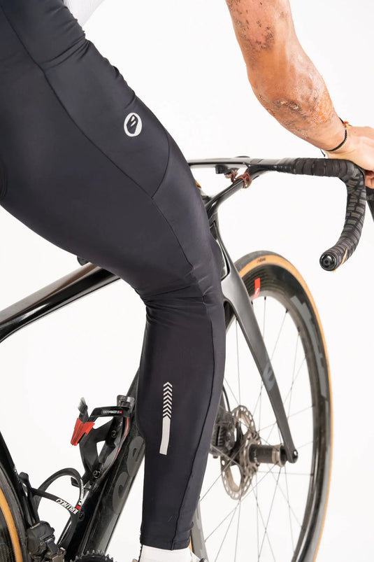 Apace Mens Cycling | Full Tights | Blade | Black