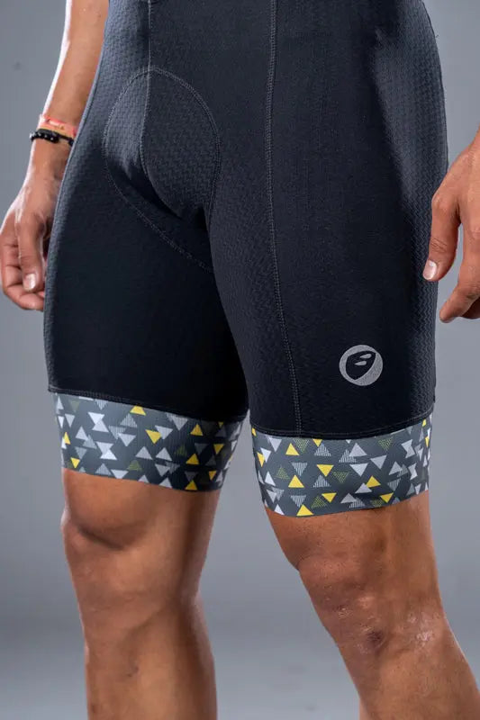 Load image into Gallery viewer, Apace Mens Cycling | Premium Bib Shorts | Twilight