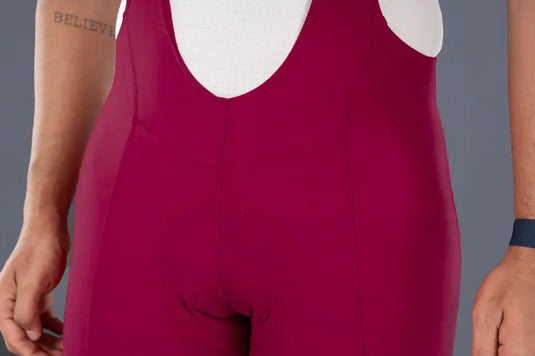 Apace Mens Cycling | Racing Bib Shorts | Sprint | Crimson