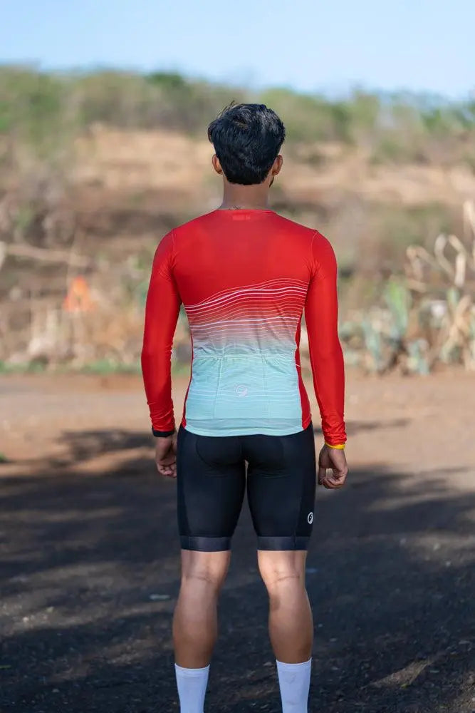 Load image into Gallery viewer, Apace Mens Cycling | Snug fit Jersey | Jorhat