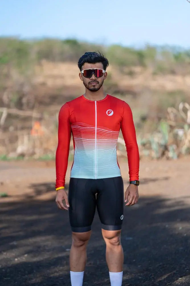 Load image into Gallery viewer, Apace Mens Cycling | Snug fit Jersey | Jorhat