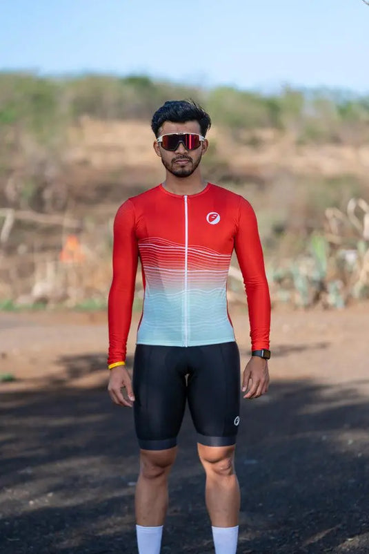 Apace Mens Cycling | Snug fit Jersey | Jorhat