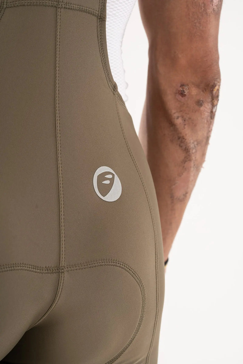 Load image into Gallery viewer, Apace Mens Cycling | Ultralight Bib Shorts | Catapult | Moss
