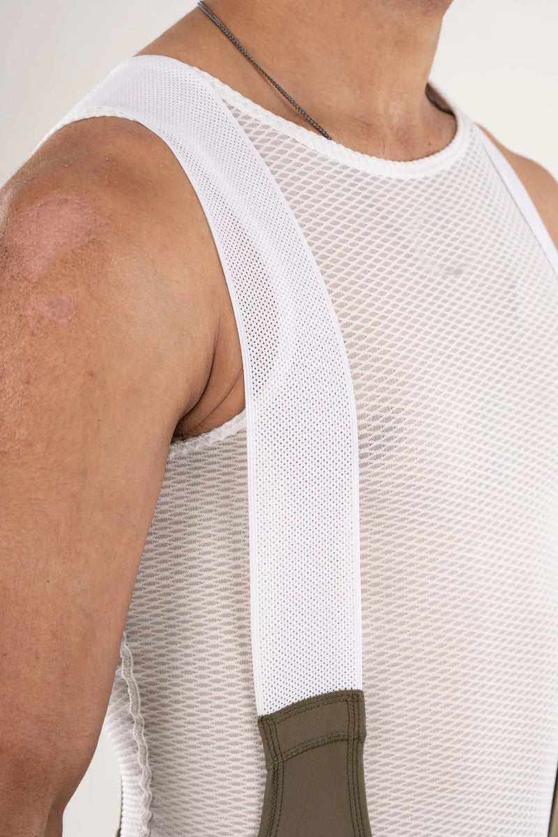 Load image into Gallery viewer, Apace Mens Cycling | Ultralight Bib Shorts | Catapult | Moss