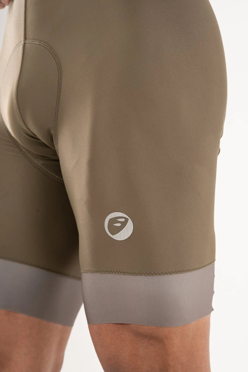 Load image into Gallery viewer, Apace Mens Cycling | Ultralight Bib Shorts | Catapult | Moss