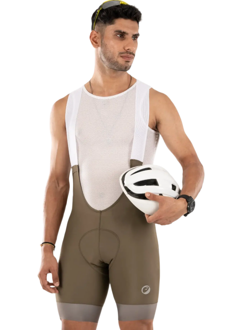 Load image into Gallery viewer, Mens Cycling | Ultralight Bib Shorts | Catapult | Moss - MADOVERBIKING -  Apace