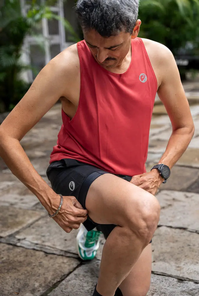 Load image into Gallery viewer, Apace Mens Running | Shorts | 5 inch | Carbon