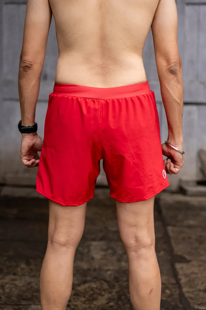 Load image into Gallery viewer, Apace Mens Running | Shorts | 5 inch | Fire