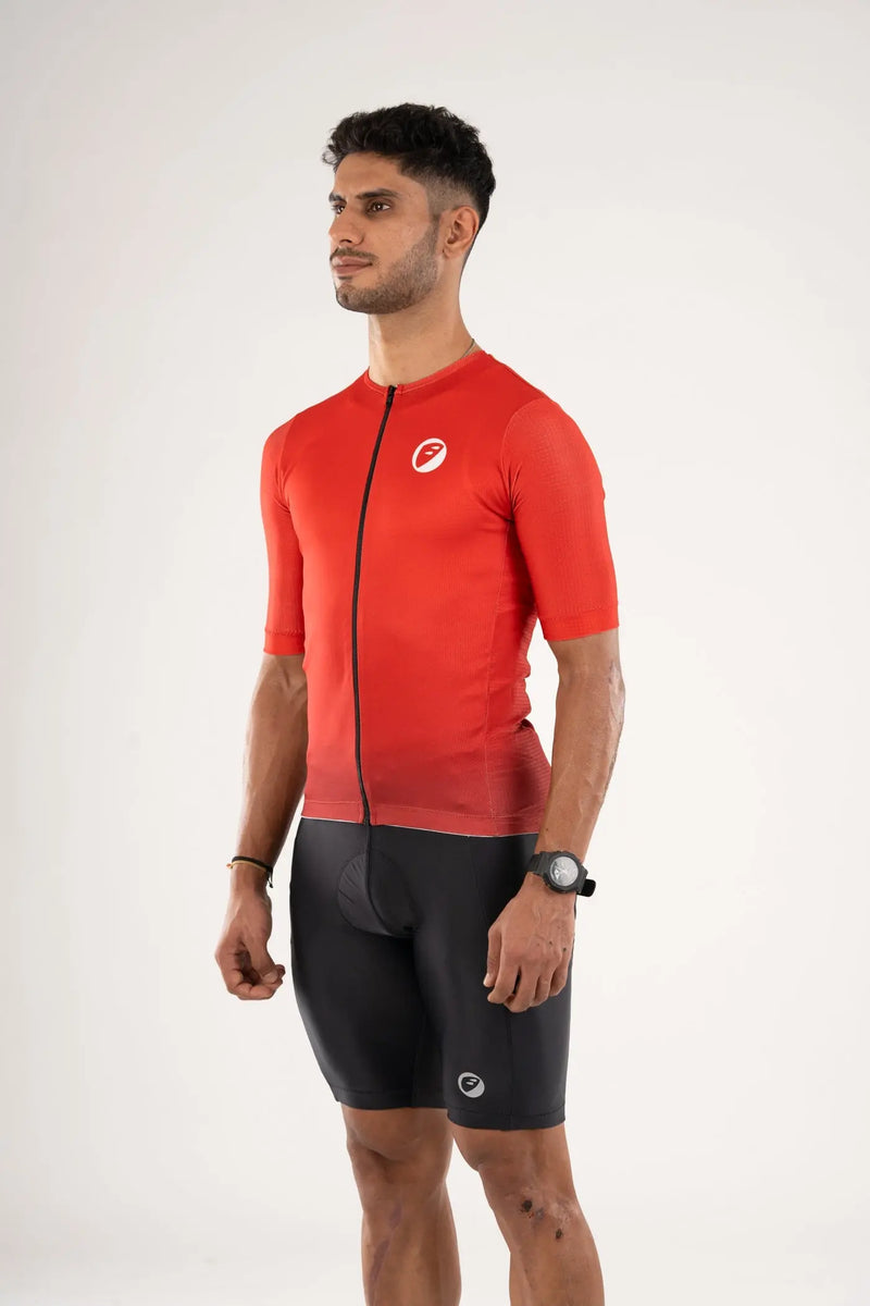 Load image into Gallery viewer, Apace Unisex Cycling | Cruise fit Jersey | Spice