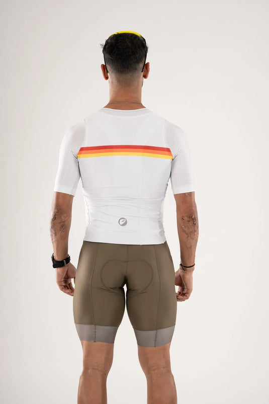 Apace Unisex Cycling | Elite fit Jersey | Crest