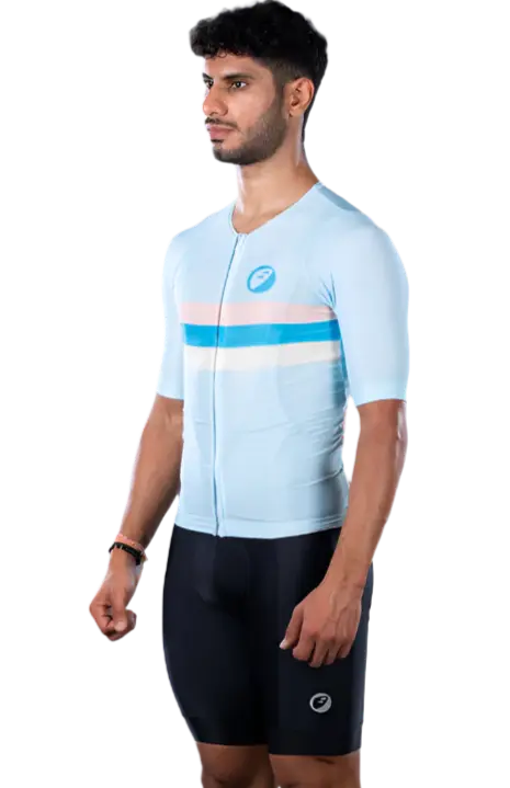 Unisex Cycling | Elite fit Jersey | Ice - MADOVERBIKING -  Apace
