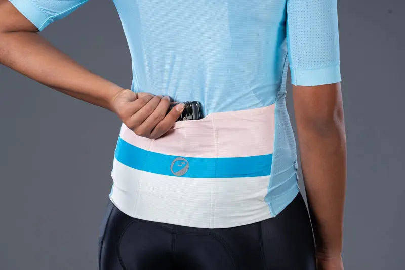 Load image into Gallery viewer, Apace Unisex Cycling | Elite fit Jersey | Ice