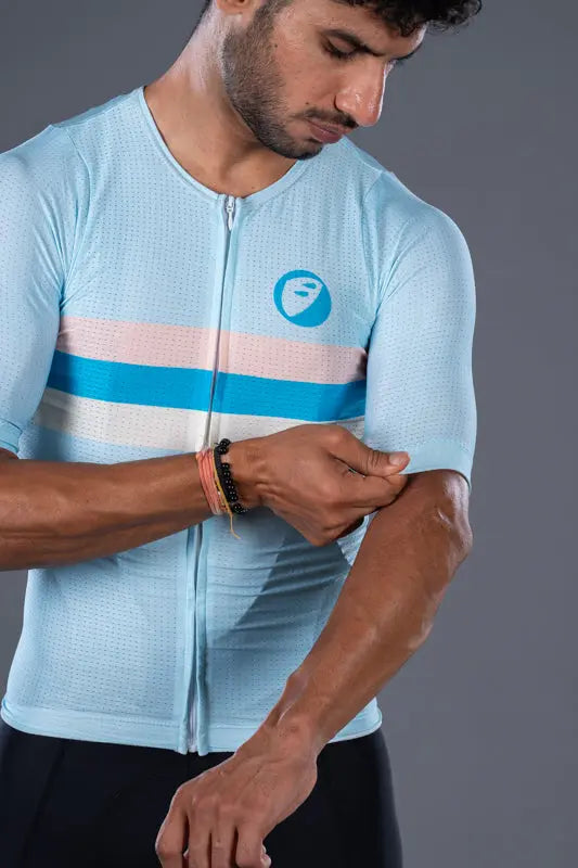 Load image into Gallery viewer, Apace Unisex Cycling | Elite fit Jersey | Ice