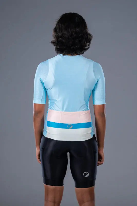 Apace Unisex Cycling | Elite fit Jersey | Ice