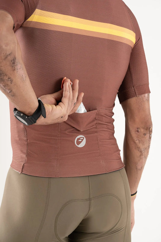 Apace Unisex Cycling | Elite fit Jersey | Summit