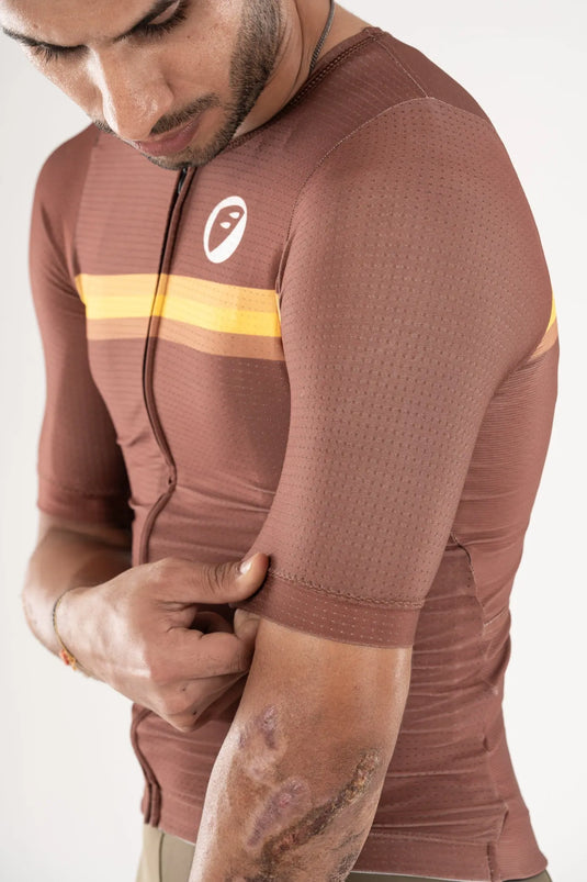 Apace Unisex Cycling | Elite fit Jersey | Summit