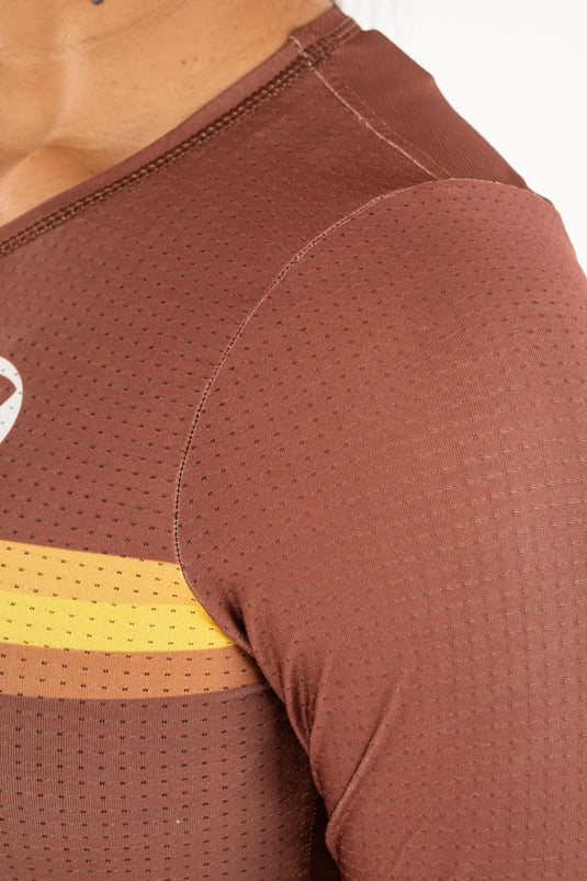 Apace Unisex Cycling | Elite fit Jersey | Summit