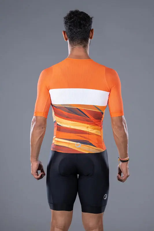 Apace Unisex Cycling | Race fit Jersey | DustStorm