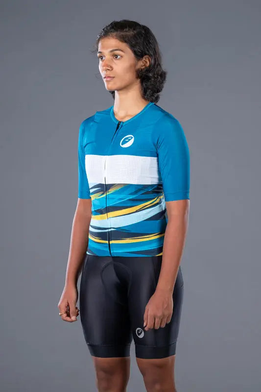 Load image into Gallery viewer, Apace Unisex Cycling | Race fit Jersey | Lightening