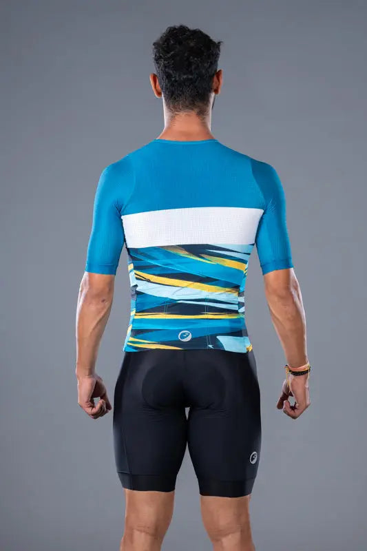 Load image into Gallery viewer, Apace Unisex Cycling | Race fit Jersey | Lightening