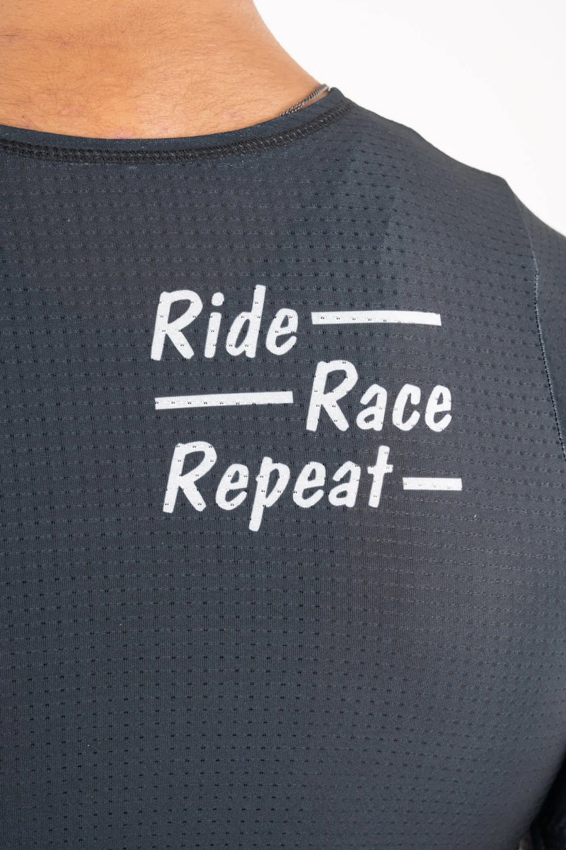 Load image into Gallery viewer, Apace Unisex Cycling | Race fit Jersey | Stealth