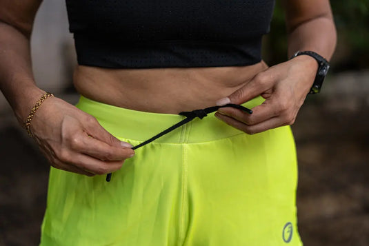 Apace Womens Running | Shorts | 3 inch | Shine