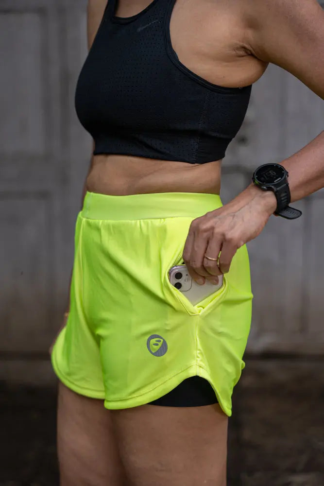 Load image into Gallery viewer, Apace Womens Running | Shorts | 3 inch | Shine