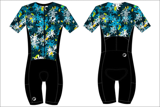Apace Womens Triathlon | Butterfly Trisuit | Petals