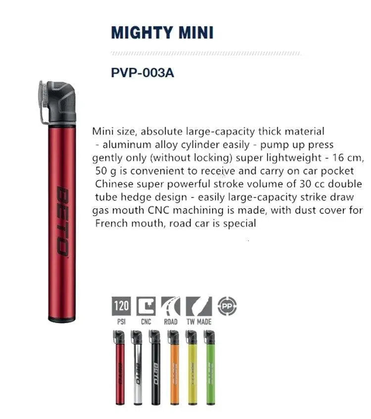 Load image into Gallery viewer, Beto 003A MINI PUMP