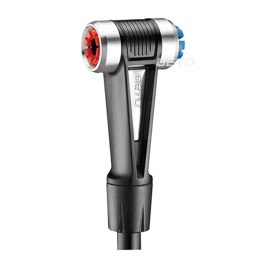 Beto MP-133AGE-EZ 26 ALLOY FLOOR PUMP W/GAUGE