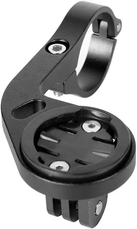 Load image into Gallery viewer, Bike Out-Front Mount Bicycle Handlebar Combo Mount for Garmin Bryton Gopro Flashlight Camera,Compatible with 31.8mm 25.4mm Handlebar (Black)