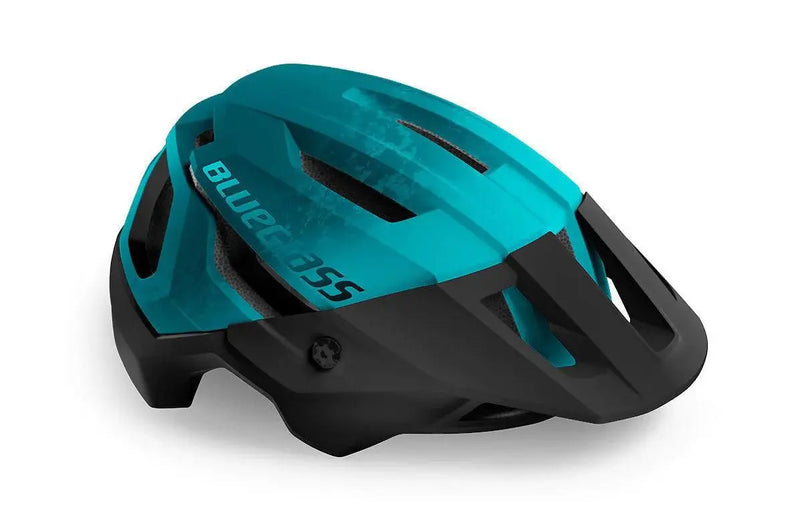 Load image into Gallery viewer, Bluegrass Rouge MTB Cycling Helmet (Blue Metallic,Off-White/Matt)