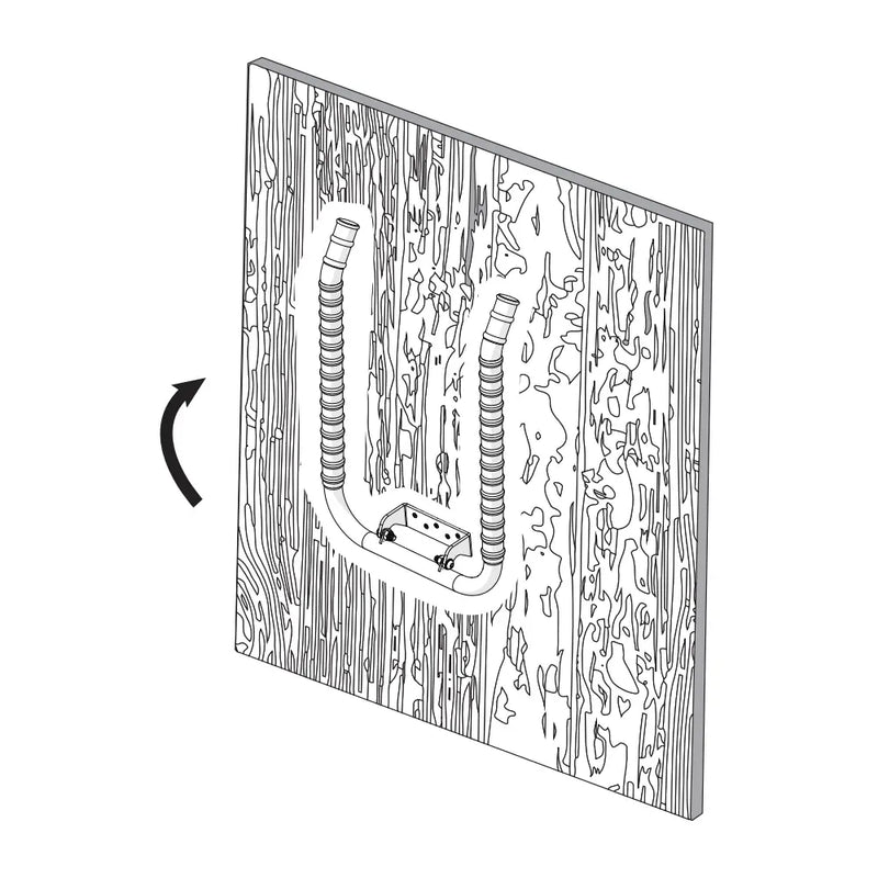 Load image into Gallery viewer, BNB BICYCLE WALL MOUNT | DISPLAY/STORAGE STAND | FOR 2 BIKES - MADOVERBIKING - BNB BeaRack