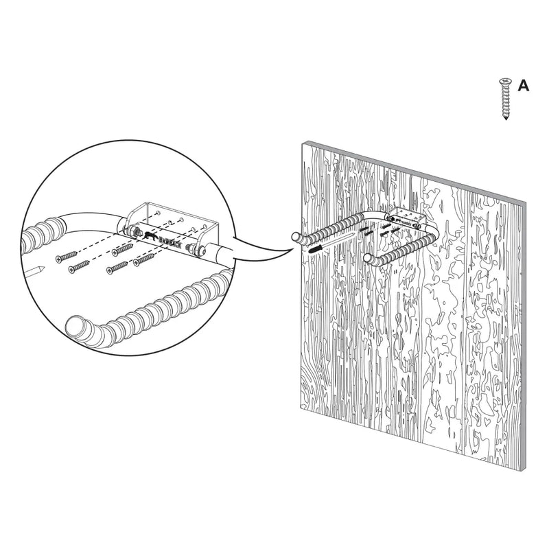 Load image into Gallery viewer, BNB BICYCLE WALL MOUNT | DISPLAY/STORAGE STAND | FOR 2 BIKES - MADOVERBIKING - BNB BeaRack
