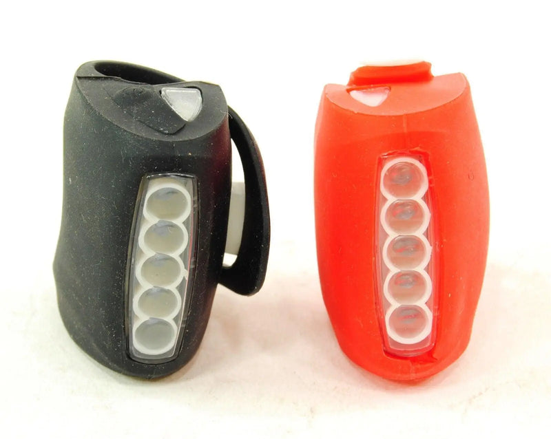 Load image into Gallery viewer, Brutus 360° Headlight - Tail Light Set - Blk/Red