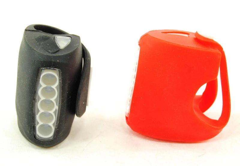 Load image into Gallery viewer, Brutus 360° Headlight - Tail Light Set - Blk/Red