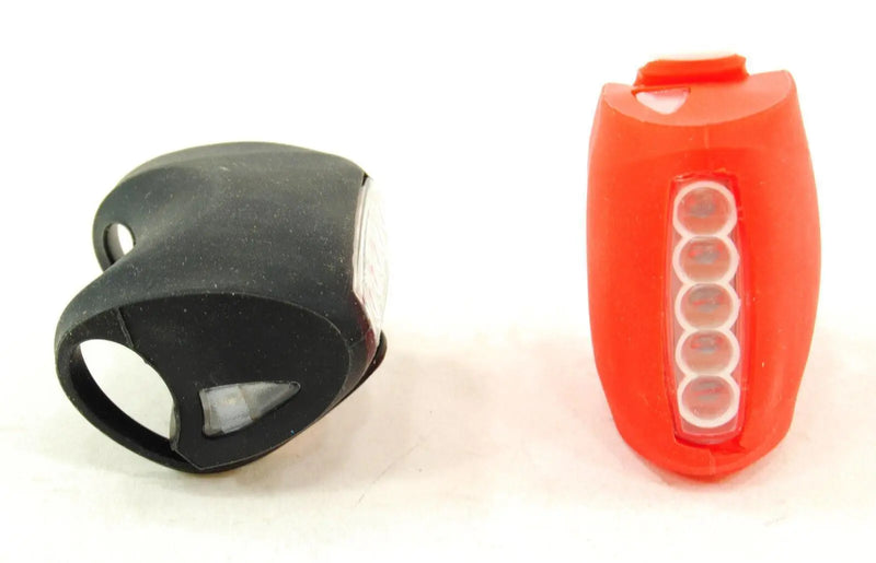 Load image into Gallery viewer, Brutus 360° Headlight - Tail Light Set - Blk/Red