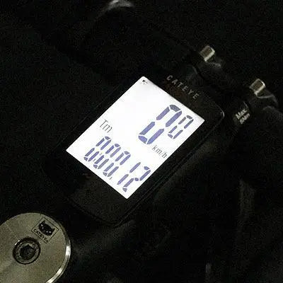 Cateye Padrone+ (Wireless Backlight) Cyclocomputer