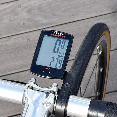 Load image into Gallery viewer, Cateye Padrone+ (Wireless Backlight) Cyclocomputer