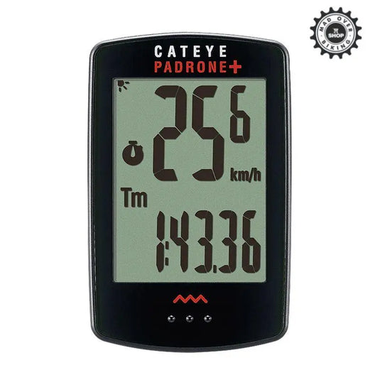 Cateye Padrone+ (Wireless Backlight) Cyclocomputer