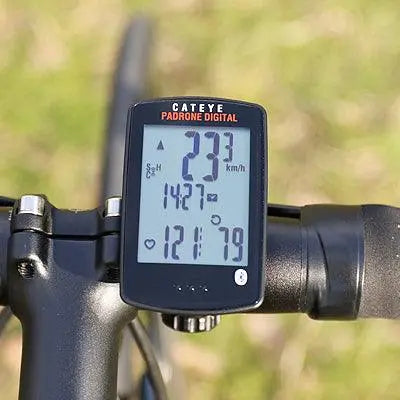 Cateye Cyclocomputer Padrone Digital Cc-Pa400B - MADOVERBIKING